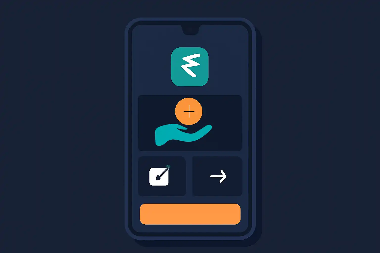 Detail screen: upi deposits, mobile screen, Shri Ganesh