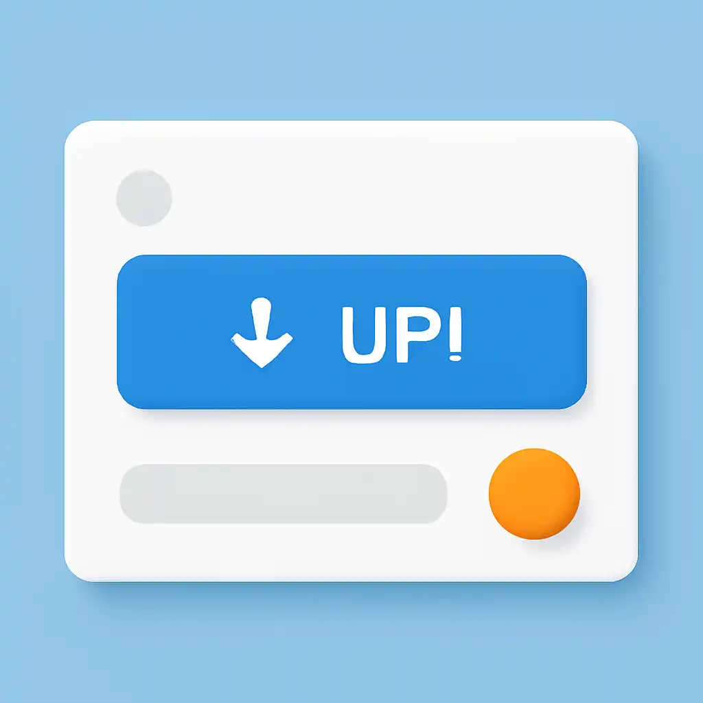 Close-up of button or form field for upi deposits, Shri Ganesh