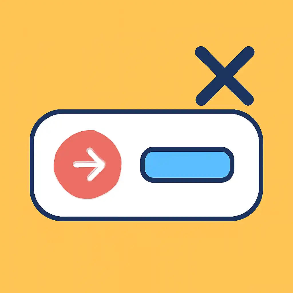 Close-up of button or form field for skipping the rules, Shri Ganesh