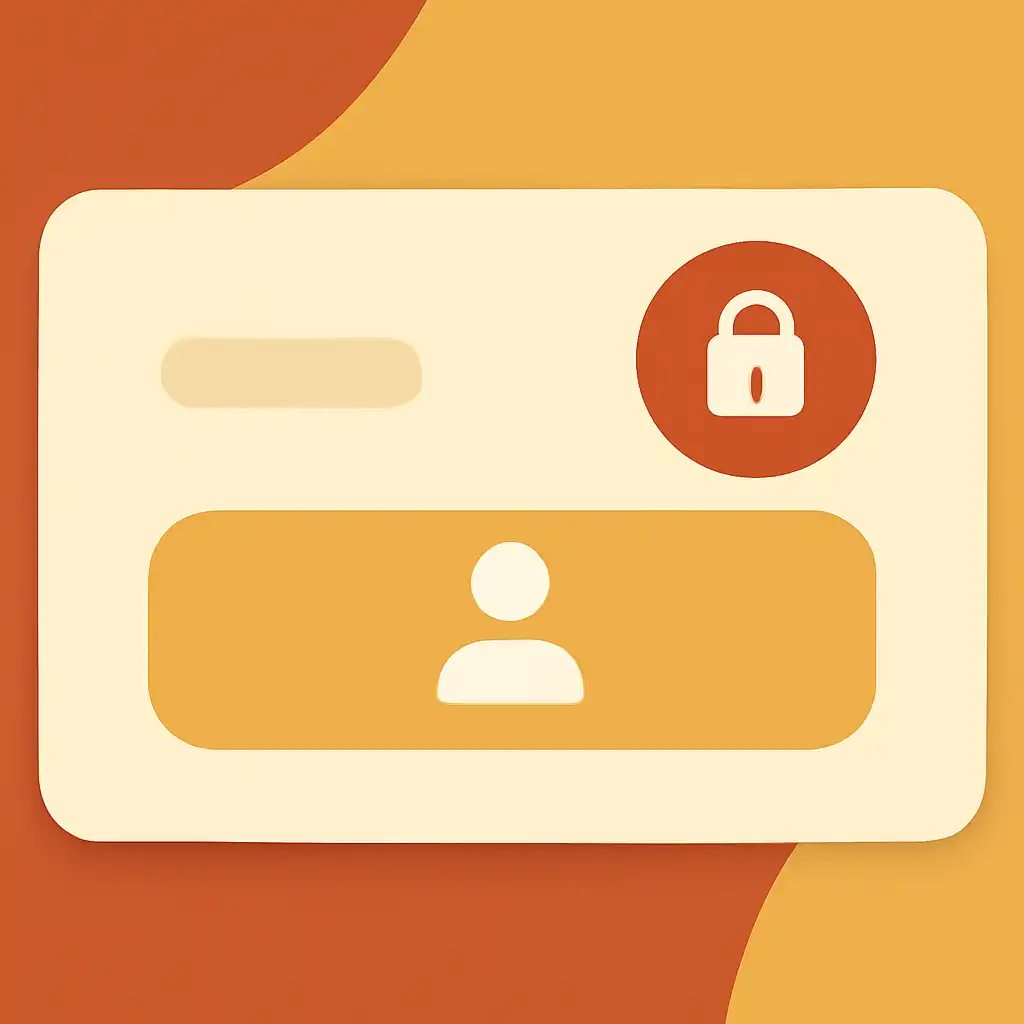 Close-up of button or form field for your first session, Shri Ganesh